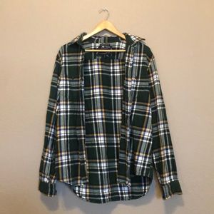Green Size M Old Navy Vintage Flannel